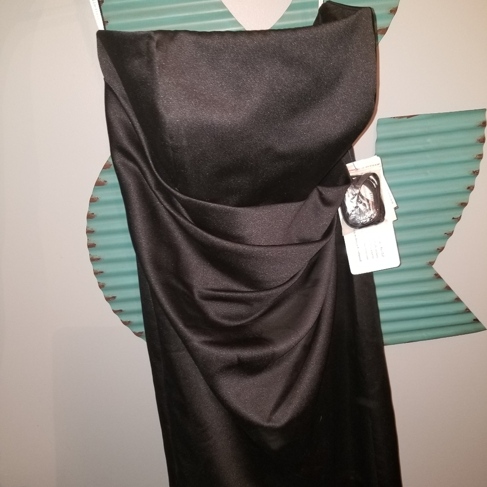 David's Bridal short Bridesmaid dress